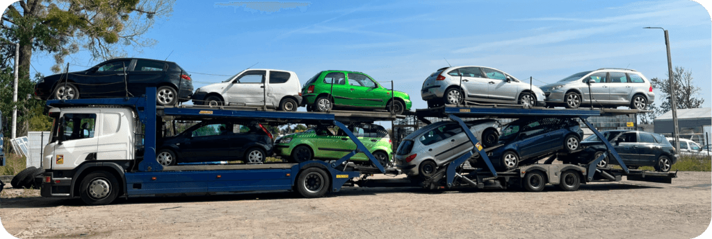 Transport samochodów