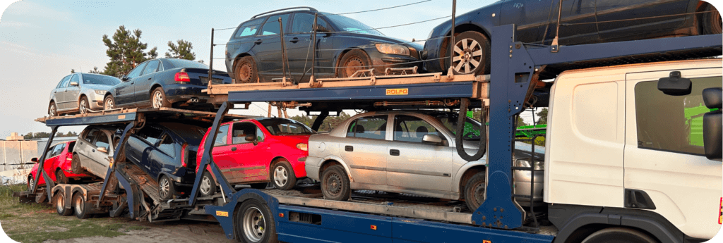 Transport samochodów
